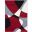 Tapis multicolore abstrait-94528453