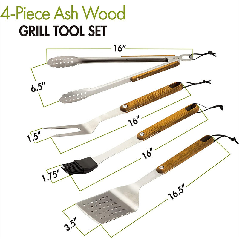Dishwasher Safe Grilling Tool Set