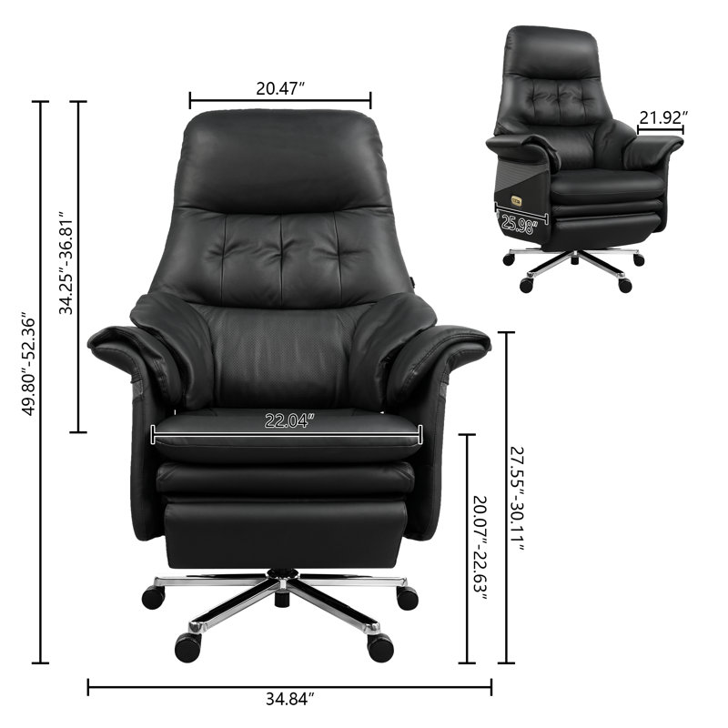  Fauteuil de bureau Ennio Massage