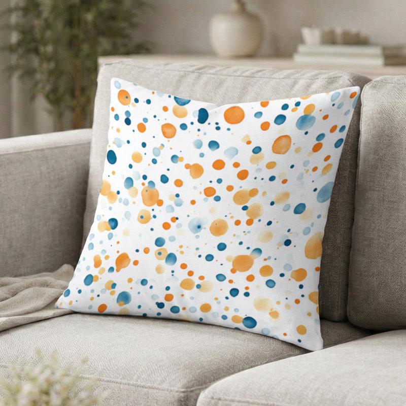 Coussin Modern, H 20 po x l 20 po