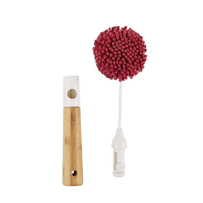Interchangeable Glassware Cleaning Brush 5 pc Set