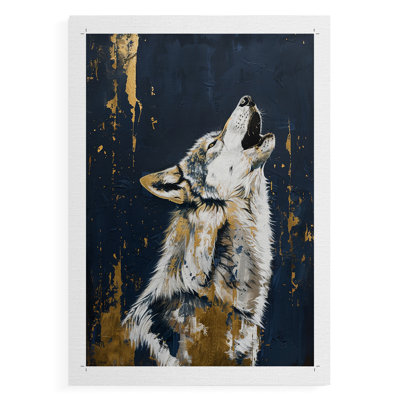 ANIMAUX, série CXL III - Impression sur toile seulement - NON CADRE