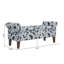 Banc de rangement avec accoudoirs roulés Wallen