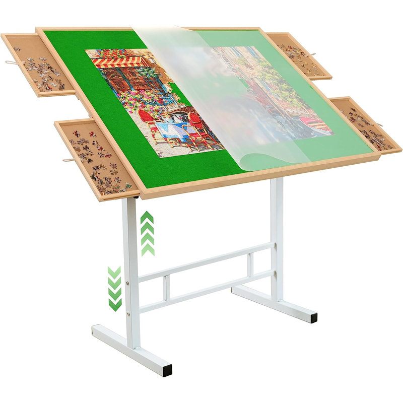 Table pour casse-tête