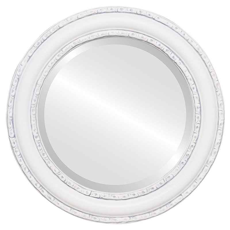 Workington Round Mirror, 33" H x 33" W