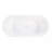 Halliford 66" Acrylic Soaking Freestanding Tub