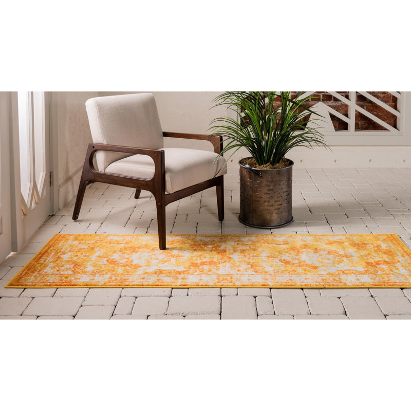 Oriental Area Rug, Runner 99 x 500cm