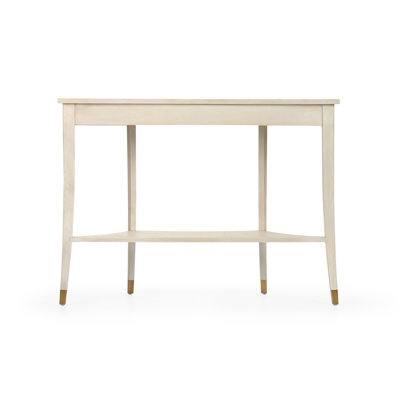 Oaklee 44'' W Solid Wood Console Table
