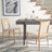 Alhambra 18'' H Leather Upholstered Armchair-642869711