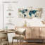 «World Map Aged World Map I» sur toile 5 pièces par Tess P-93024538