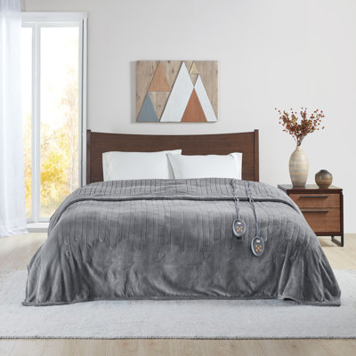 Très grand surmatelas chauffant électrique ultra-doux chauffant