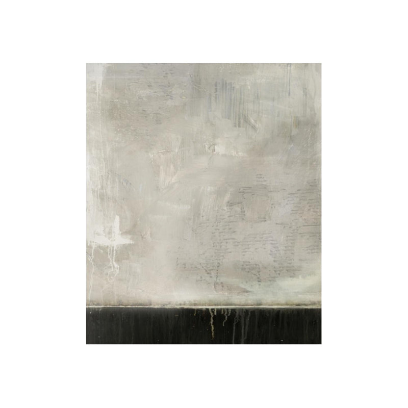 «Moonlight Wonder» par Janice Aron - peinture sur toile tendue, H 60 po x l 50 po, Extérieur