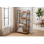 116.5cm H x 60cm W Steel Etagere Bookcase