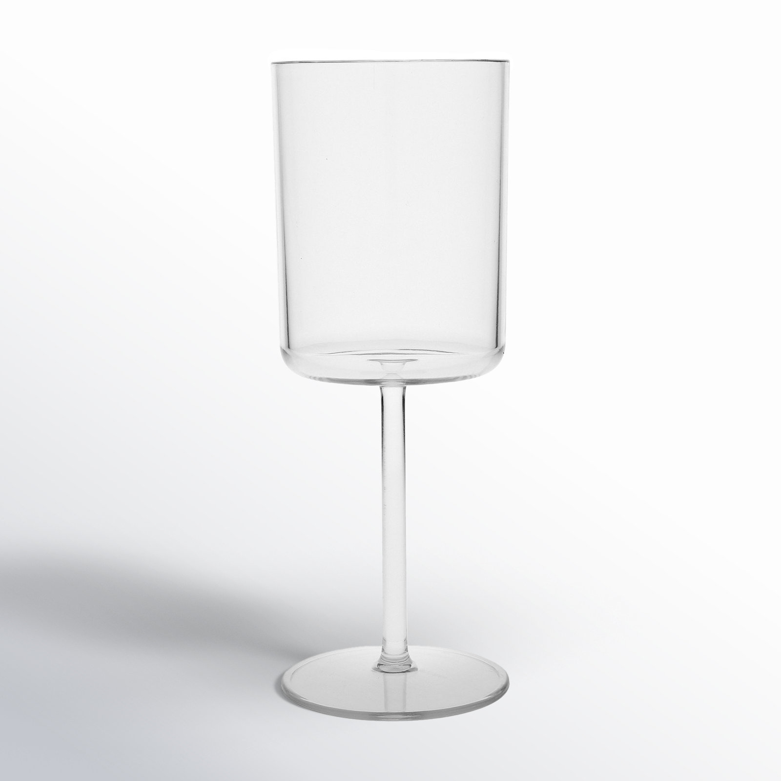 Fortessa Urbo Outdoor CoPolyester, Red Wine (Set of 6),, Clear, 15 oz
