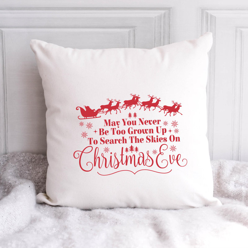 Coussin Christmas-12, 20 po x 20 po