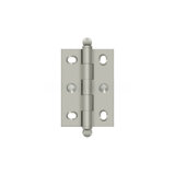 Deltana CHA2517U14 2-1/2" x 1-3/4" Adjustable W/ Ball Tips in Polished Nickel Pair