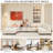6 - Piece Solid Wood Frame Corduroy Modular Sofa-822271974