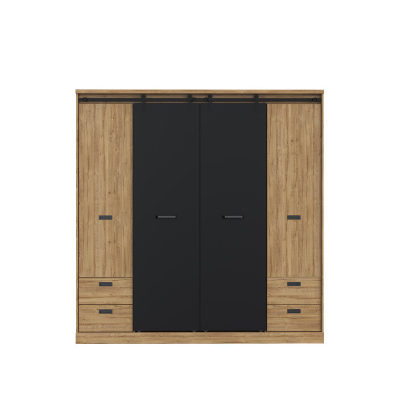 Anamile Manufactured Wood Wardrobe