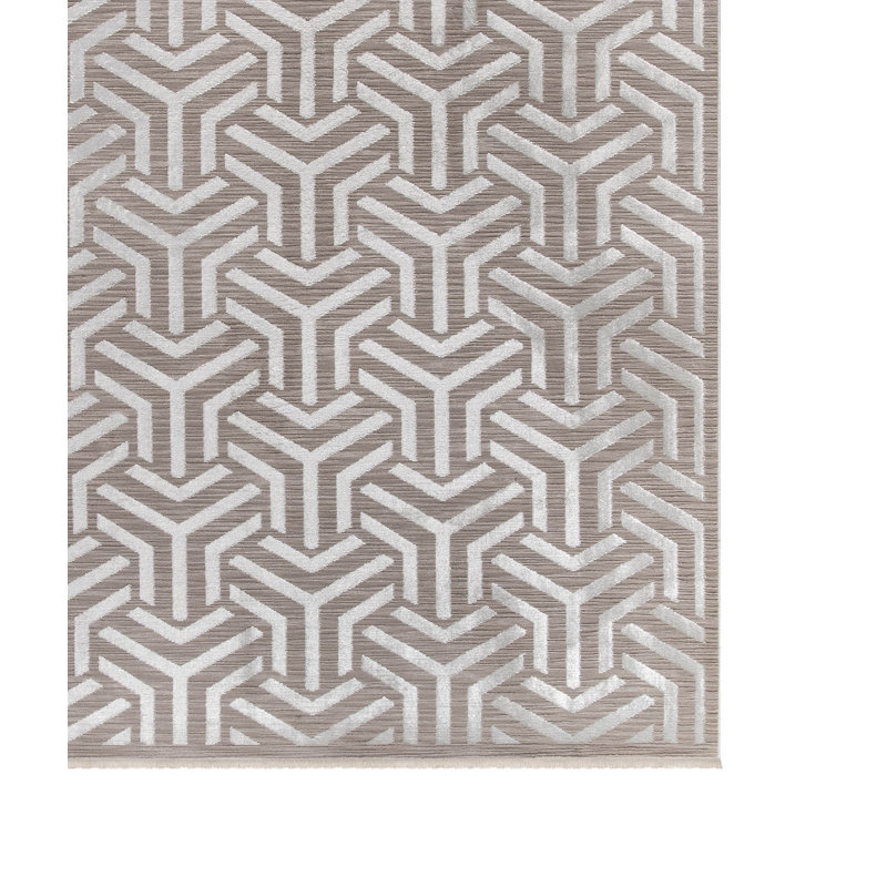 Mackeyla Geometric Indoor Rug, Runner 2'7" x 9'11"