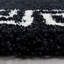 Fouts Geometric Shag Area Rug-59602726