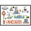The Best Of Vancouver - Single Picture Frame Painting-1851080581