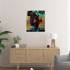 Queen of Neon - Impression sur toile-50779181-50779182