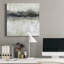 «Neutral Horizon Line II», toile tendue avec châssis de qualité supérieure - prête à être accrochée-1161811350