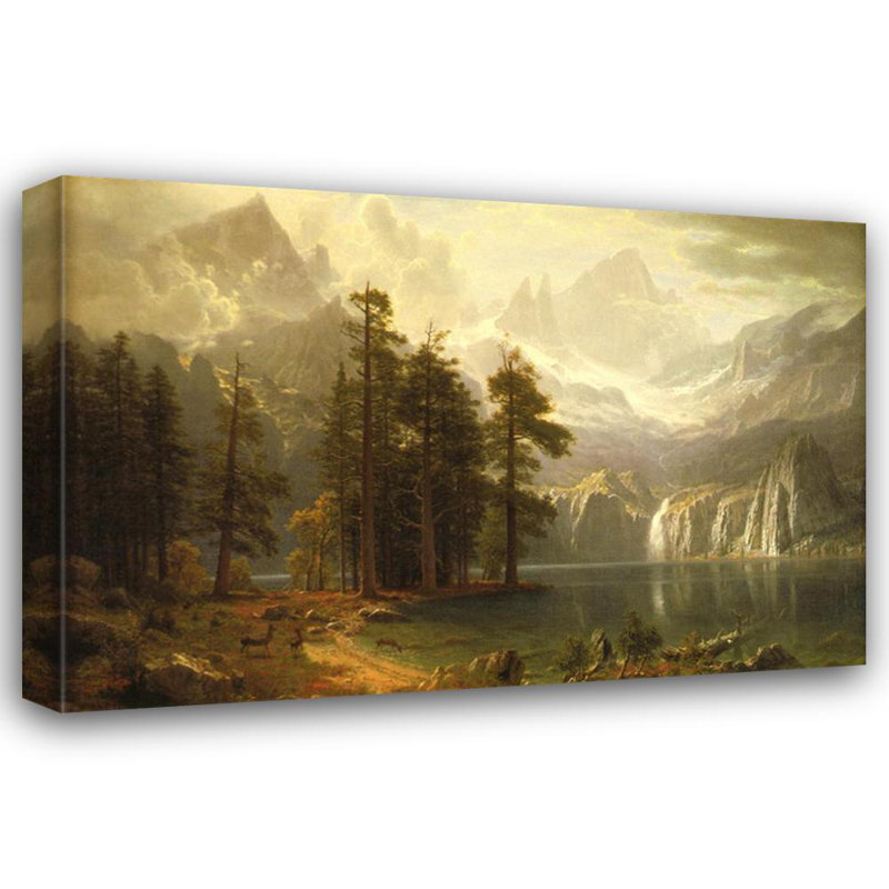 Sierra Nevada, 32" H x 48" W