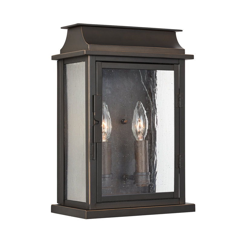 Bolton Wall Light, 11" H x 7.5" W x 4.5" D