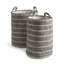 Jumelle Handmade Seagrass Basket With Handles - Set of 2