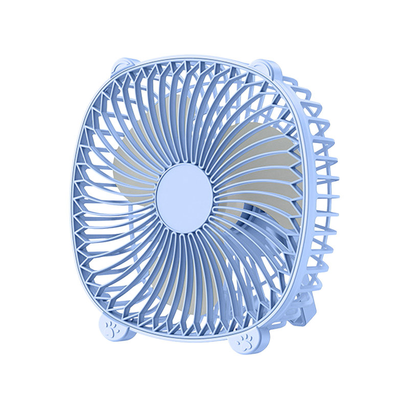 Ventilateur multifonctionnel portable USB, Blue