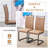 Rectangular Pedestal Dining Table Set-581561043