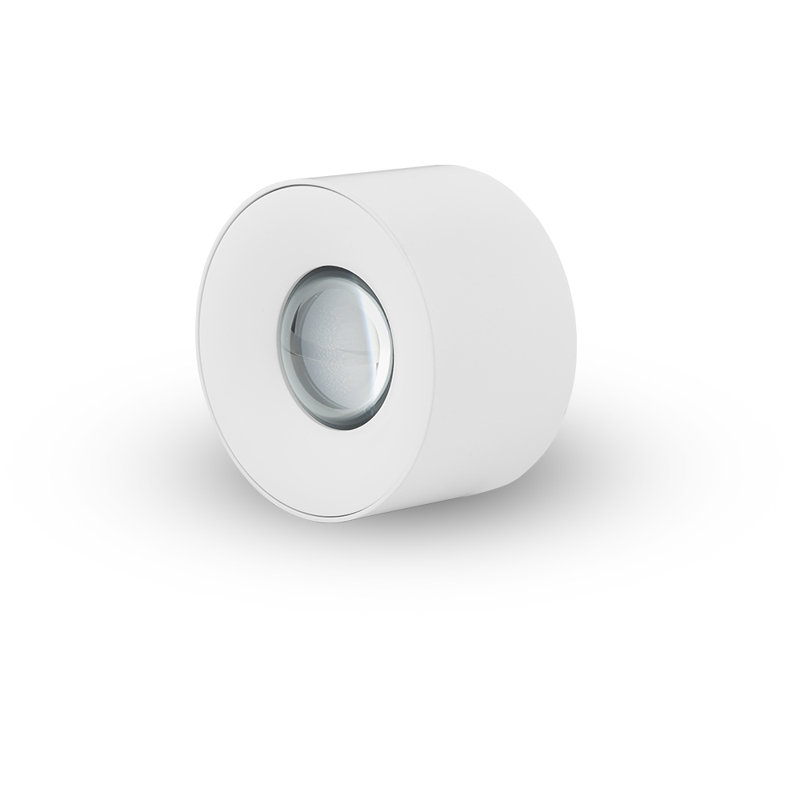 Node 3.25-in Integrated LED ETL Certified Surface Mounted Downlight, White