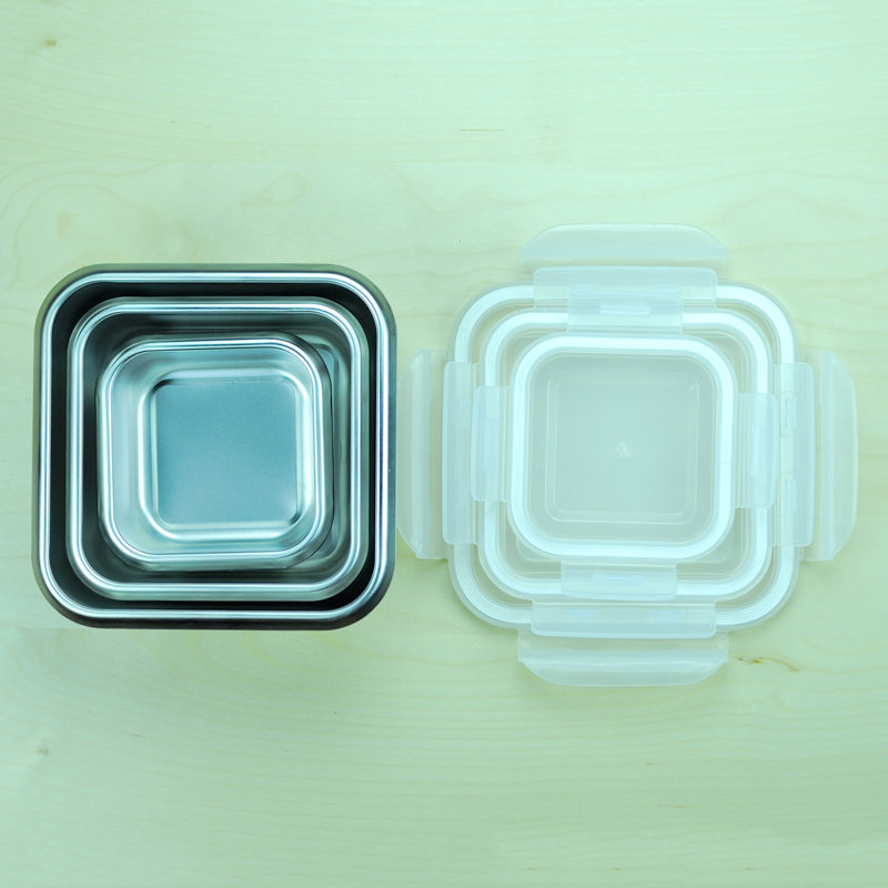 Ensemble de 3 contenants alimentaires
