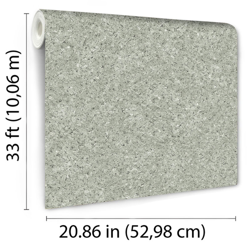 Cork Texture Wallpaper, Sage