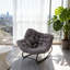 Fleece Fabric；Iron Rocking Chair-703082239
