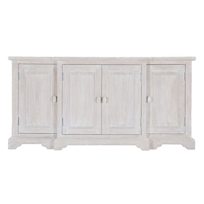 Lyons 68" Breakfront Sideboard in Heirloom White