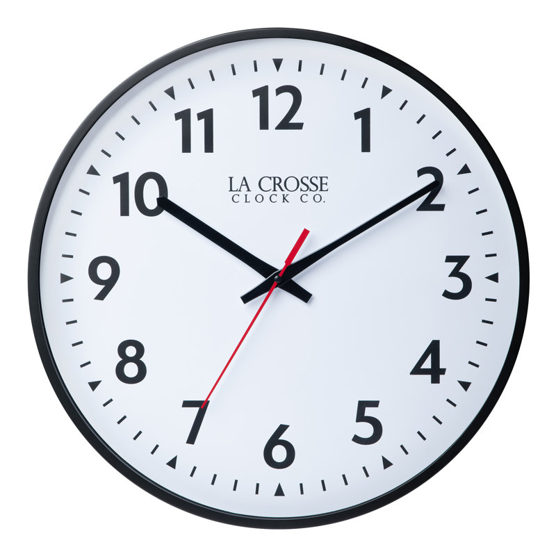 Horloge murale 19 pouces