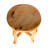 11'' W Wood Shower Bench