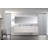 Andella 71'' Double Bathroom Vanity with Solid Surface Top