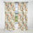 Mcm Graphic Artistry I - Midcentury Curtain - Blackout Geometric Curtain - 1 Panels-107539402