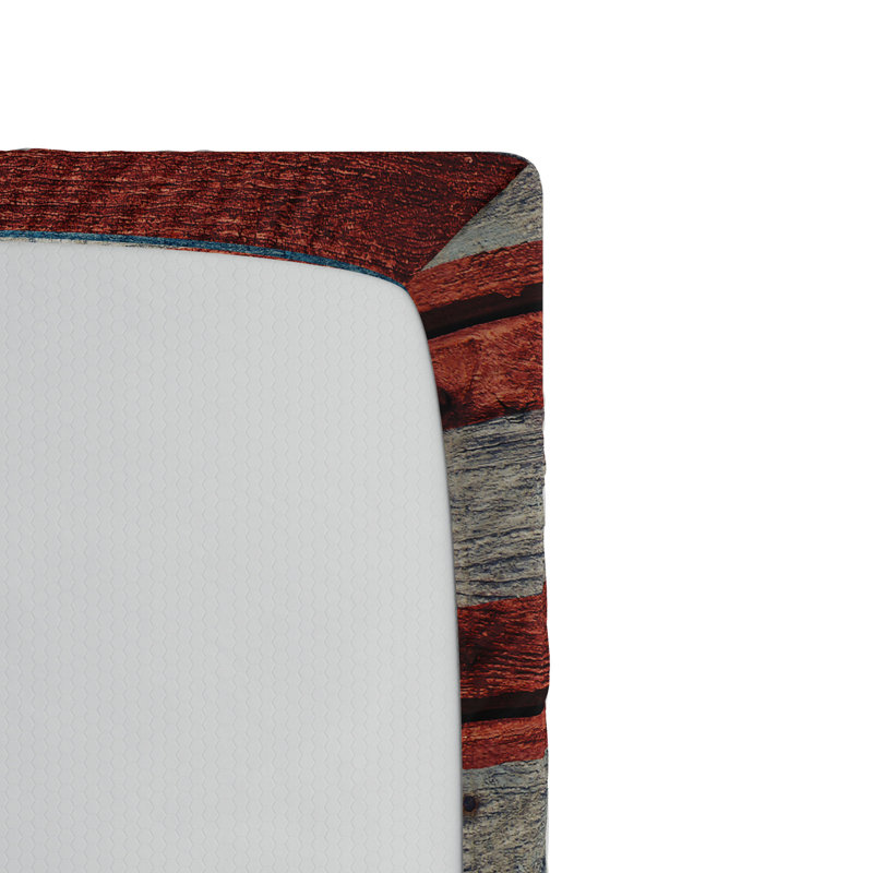 Microfiber Striped Fitted Sheet, Full Fitted Sheet