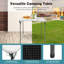 Table de camping pliante Mykalah