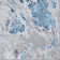 Tapis moderne en marbre abstrait