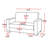 Sara Fabric Upholstered 3-in-1 Sleeper Sofa Bed with Storage-524247037-443556561