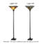Lampe torchère sur pied 69 po Briggston