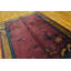 Purple Antique Floral Art Deco Chinese Carpet