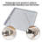 Oatey Universal Washing Machine / Dryer Installation Kit