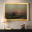 Haystack at Sunset, 1880-Martin Johnson Heade-Custom Framed Canvas-1019959871-1019959841-1019959846