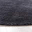 Tapis de couleur unie 80% laine, 20% coton touffeté à la main Addisyn-1069624576